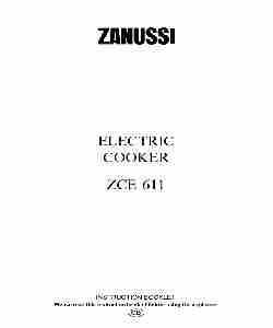 Zanussi Cooktop ZCE 611-page_pdf